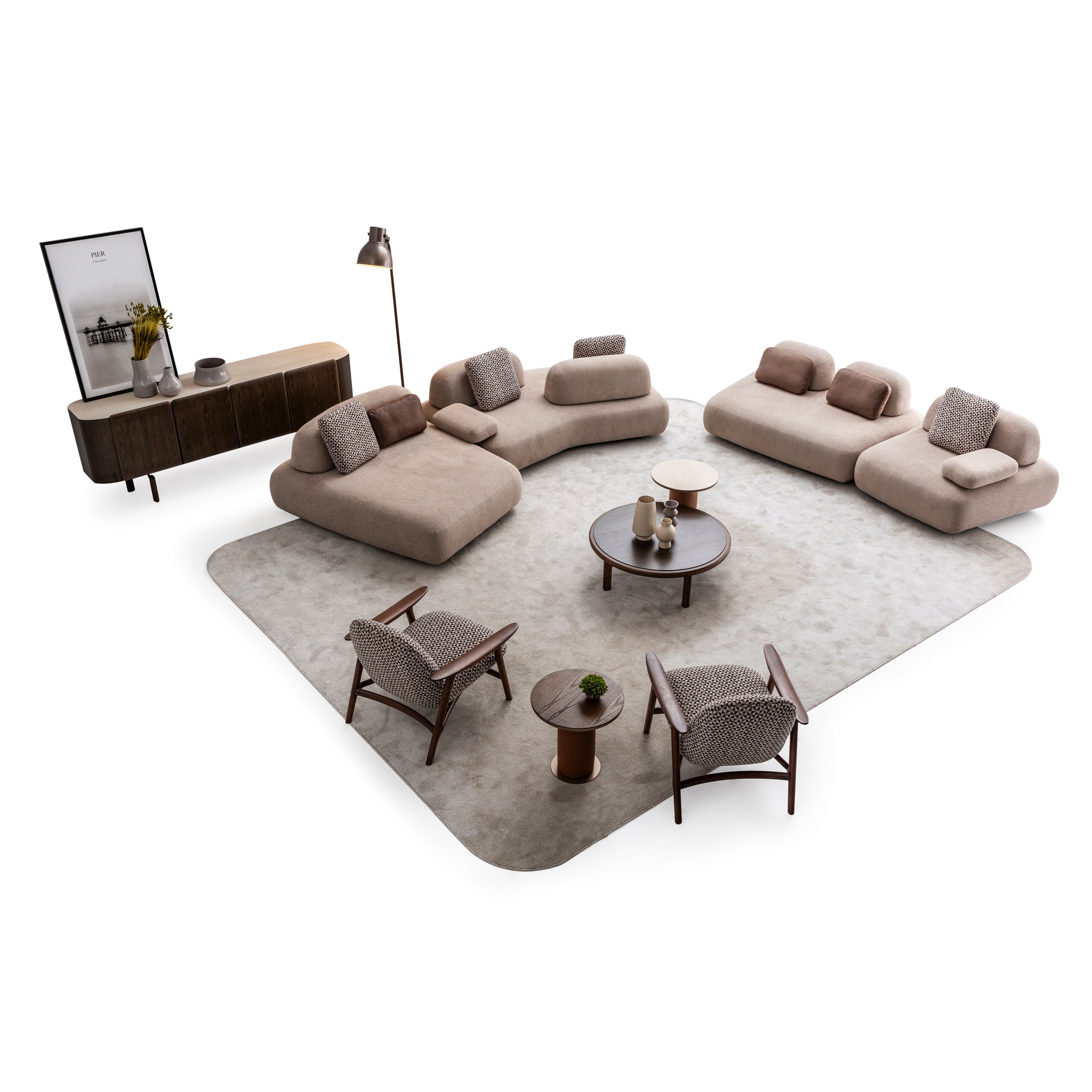 Harmony Banken Set - Het comfort is vernieuwd met designmodules ...