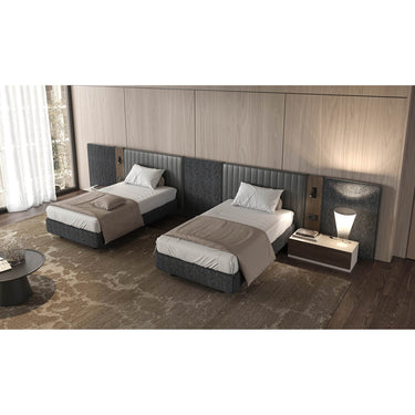 Alfa Bedframe En Hoofdbord (200 cm) V28