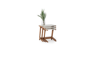 Ensemble de tables d'appoint Point