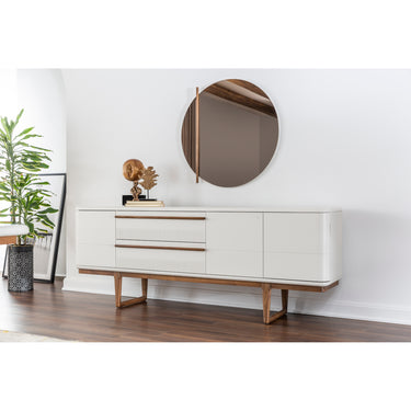 Commode Point avec miroir
