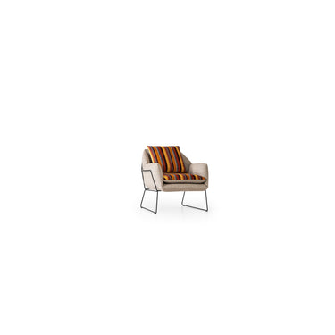 Fauteuil Loop, Orange 