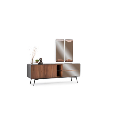 Commode et miroir Arcadia 