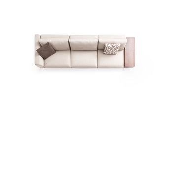 Balance 4-Seater Sofa with Side Table, V1