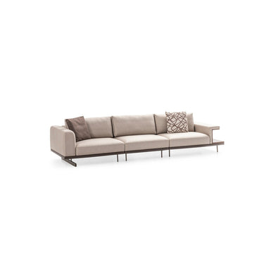 Balance 4-Seater Sofa Arm with Bookshelf, V1