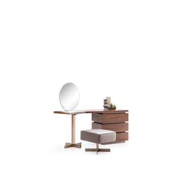Table de maquillage d'équilibre