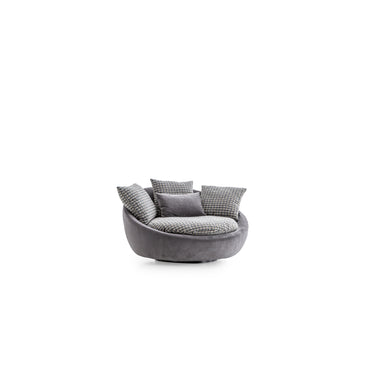Fauteuil Solo, Gris 