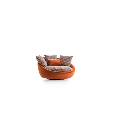 Fauteuil Solo, Orange 