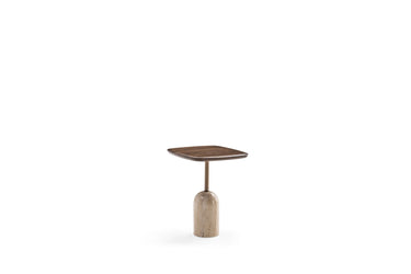Table d'appoint carrée Ephesia