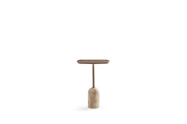 Table d'appoint rectangulaire Ephesia