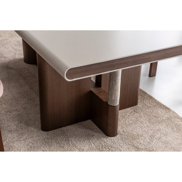Table à manger Matera, 220 cm 