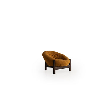 Fauteuil Joy, Orange 