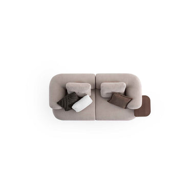 Angel 2-Zitsbank, Beige