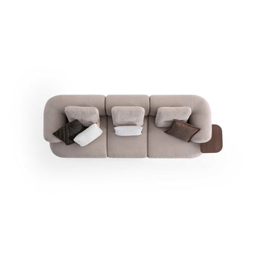 Angel 4-Zitsbank, Beige V2