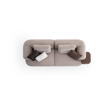 Angel 3-Seater Sofa, Beige