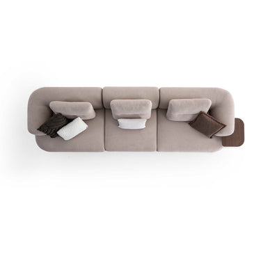 Angel 4-Seater Sofa, Beige
