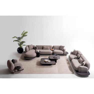 Bonbon Sofa Set 4 (Relax)+3+1