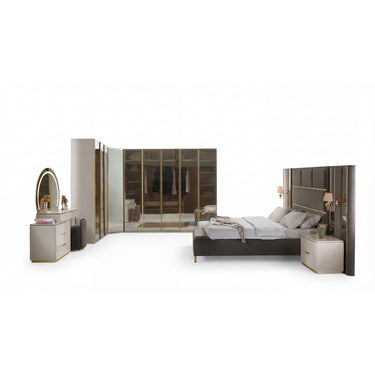 Cappadocia Corner Wardrobe 247x347 cm