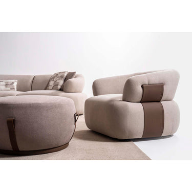 Fauteuil Melow, V1 