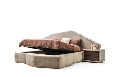 Gravity Bedframe met Opbergruimte en Hoofdbord (180 cm)