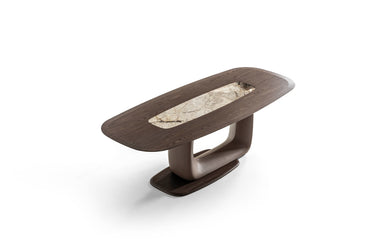 Table à manger Valencia - Plateau en bois 