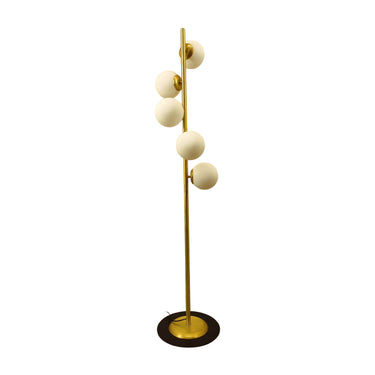 Helis lamp met 5 glazen