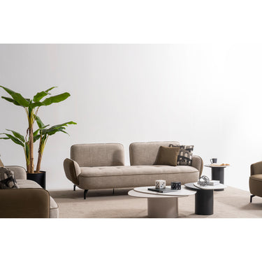 Ensemble de bancs Zen 3+3+1