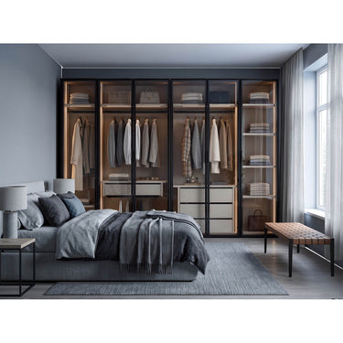 Defne Wardrobe 300 cm
