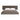 Hugo Bedframe en Hoofdbord (200 cm)