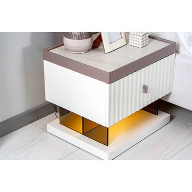 Wogg Bedside Table 