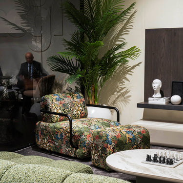 Rivian Fauteuil & Pouf