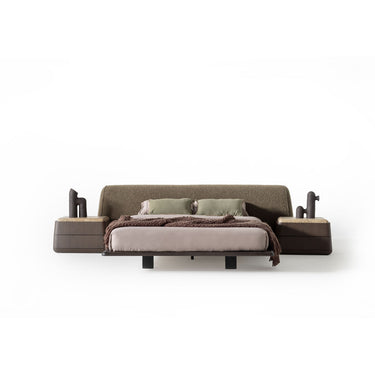 Eden Bedframe en Hoofdbord (200 cm)