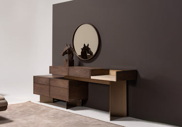 Coiffeuse Edessa avec miroir 