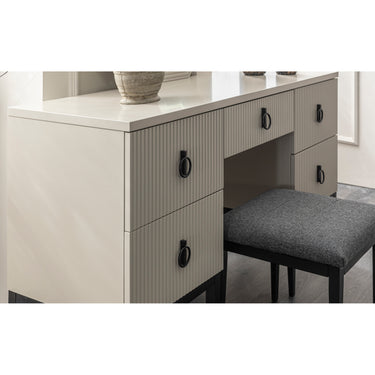 Table et banc de maquillage Defne 