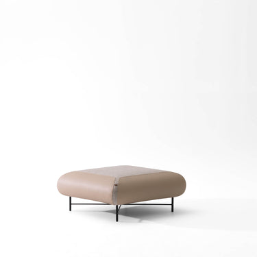 Tango Groot Pouf (Leer)