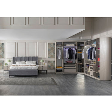 Ensemble de chambre d'angle Defne 