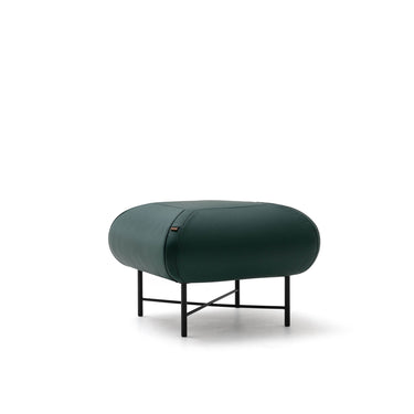 Tango Klein Pouf (Leer)