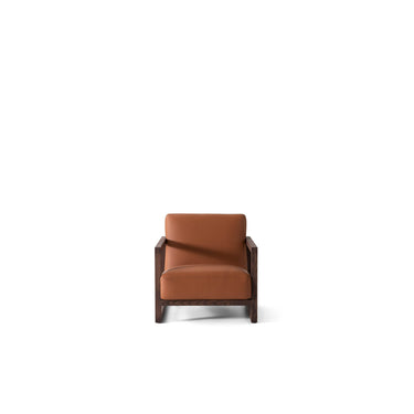 Jenga Fauteuil (Leer)
