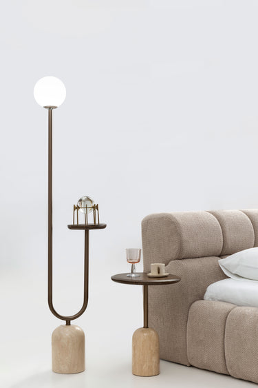 Bubble Vlouerlamp