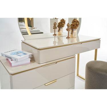 Table de maquillage et banc Cappadoce 
