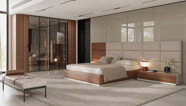 Atlanta Bedframe Met Opbergruimte En Hoofdbord V6