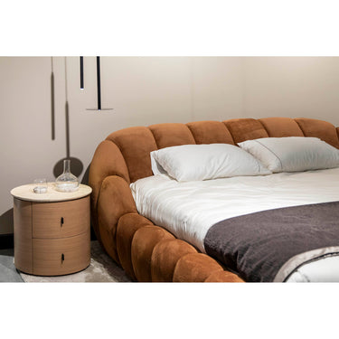 Bibendum Bedframe en Hoofdbord (180 cm)