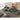 Cubic Zitsbank Lounge met Tafel V1
