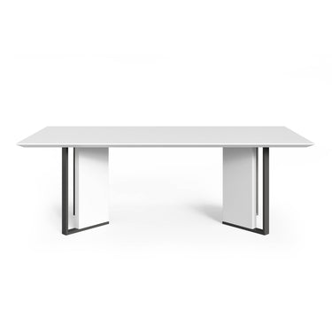 Hiro Dining Table, Ecru, 205 cm