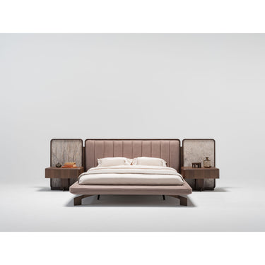 Odeon Bedframe en Hoofdbord (200 cm)
