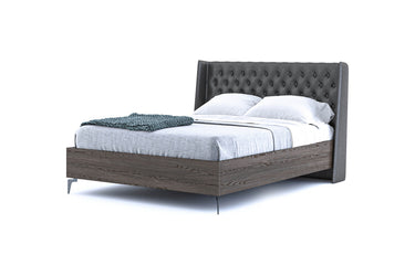 Lazio Bedframe met Opbergruimte en Hoofdbord (180 cm)