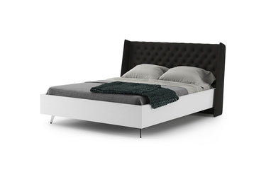 Lazio Bedframe met Opbergruimte en Hoofdbord (160 cm)