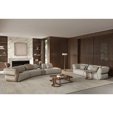 Ensemble de bancs Legato Arc+3