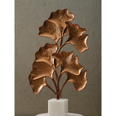 Gestreepte Ginkgo Boom Decoratie