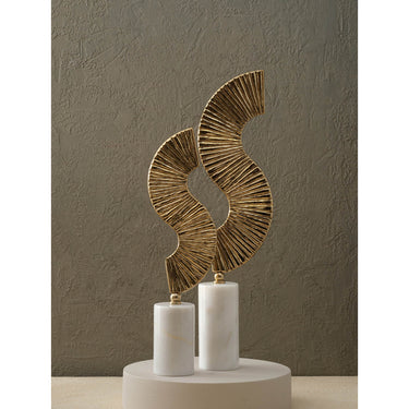 S Decoratie (Groot Formaat)