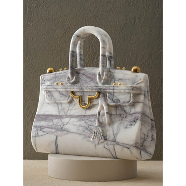 Marmer Tas Decoratie